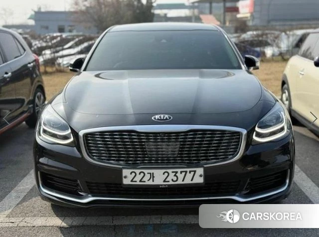 Kia More K9 2018 Черный из Кореи, фото 2