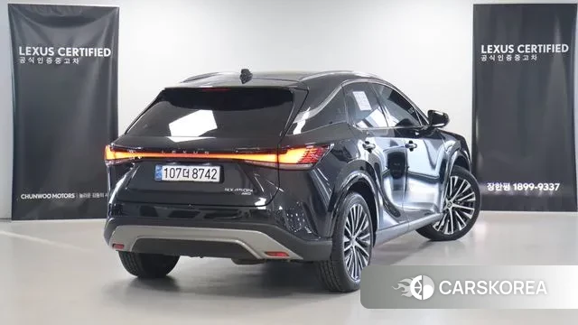 Lexus RX450h + 5th generation id 3341301 из Кореи 9