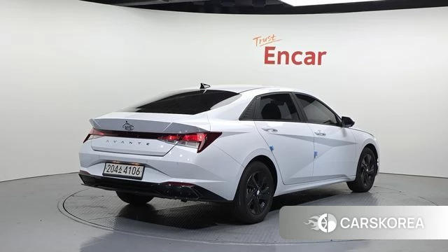 Hyundai Avante Hybrid (CN7) id 4231024 из Кореи 12