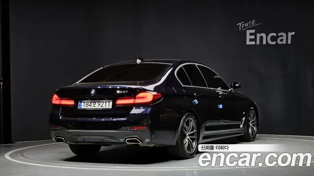 BMW 5 Series (G30) id 2682708 из Кореи 12