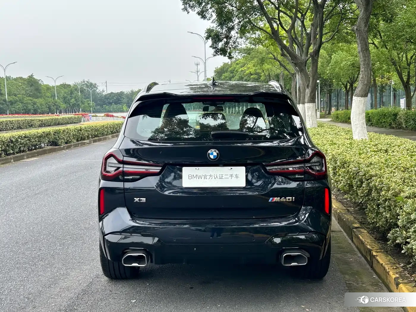 BMW X3 M40i 2025 Черный из Китая, фото 4