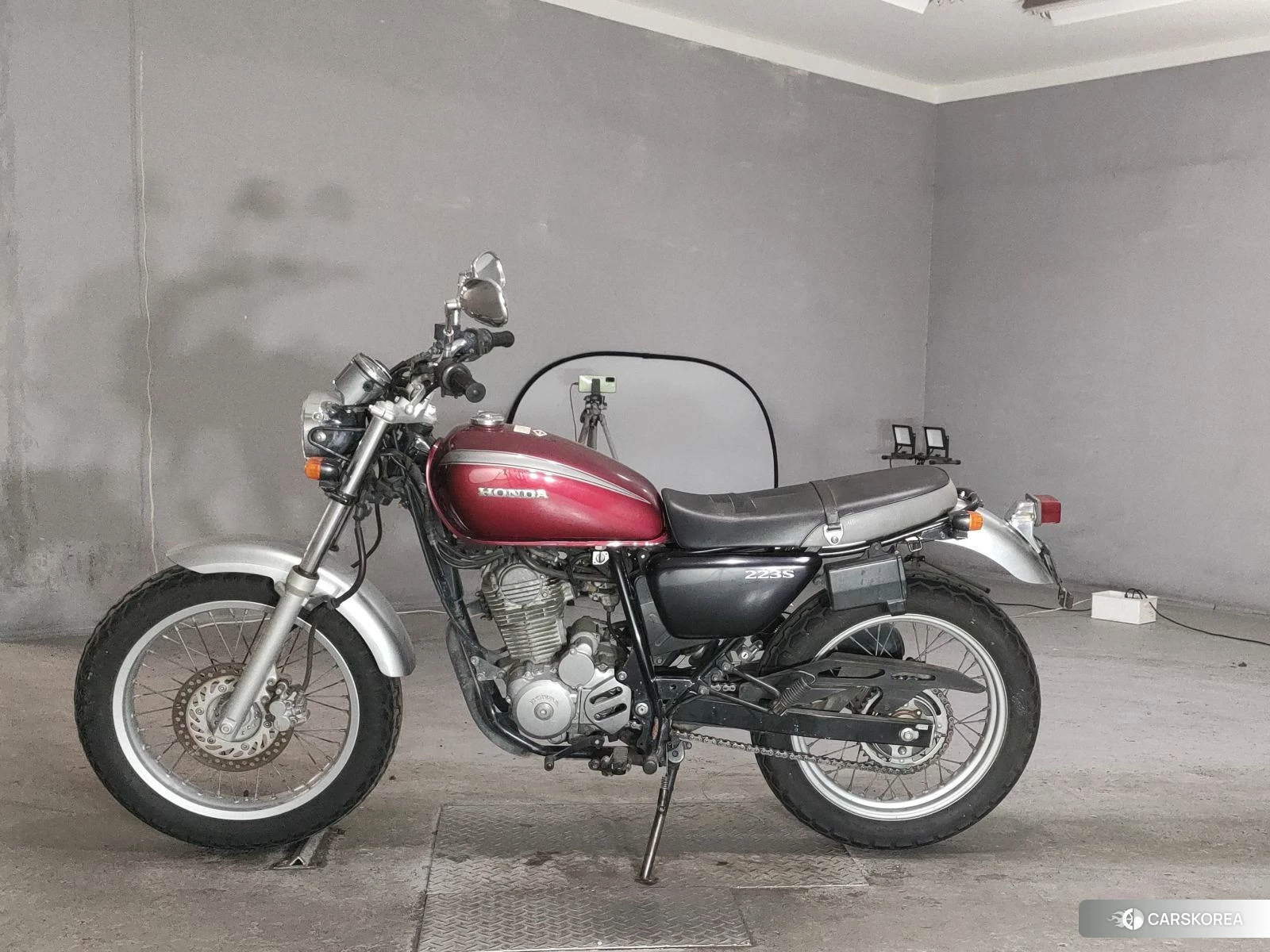 Проданный Honda CB223S 2010 из Японии
