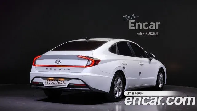 Hyundai Sonata (DN8) id 2356430 из Кореи 12