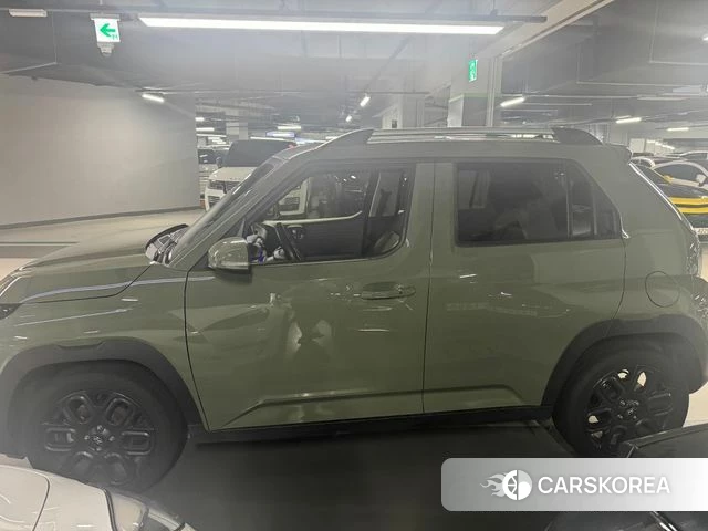 Hyundai Casper 2021 Светло-зеленый из Кореи, фото 4