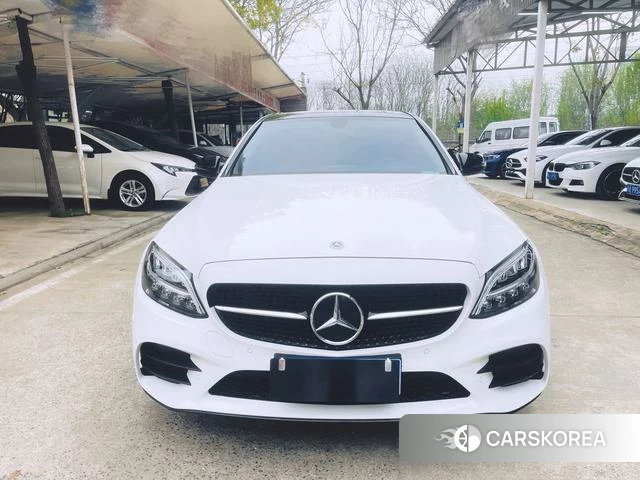Mercedes-Benz Class C 2021 Белый из Китая, фото 2