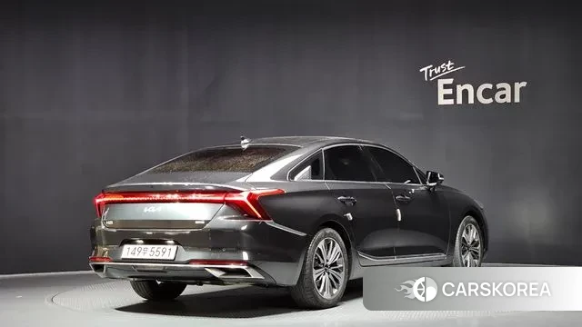 Kia K8 Hybrid id 3335125 из Кореи 12