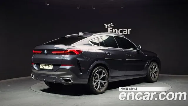 BMW X6 (G06) id 2706473 из Кореи 12