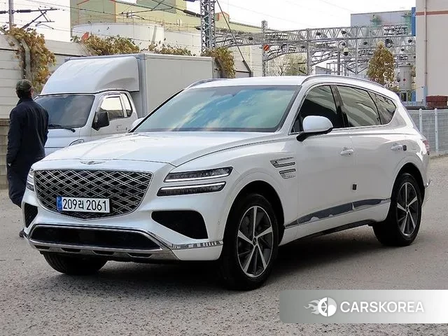 Genesis GV80 id 3670215 из Кореи 12