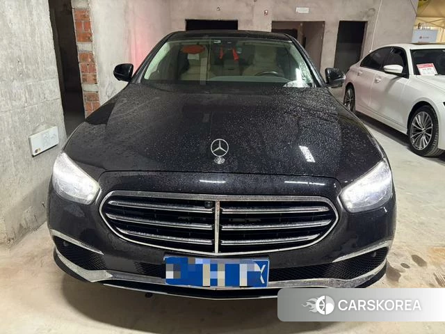 Mercedes-Benz E-class 2021 Черный из Китая, фото 2