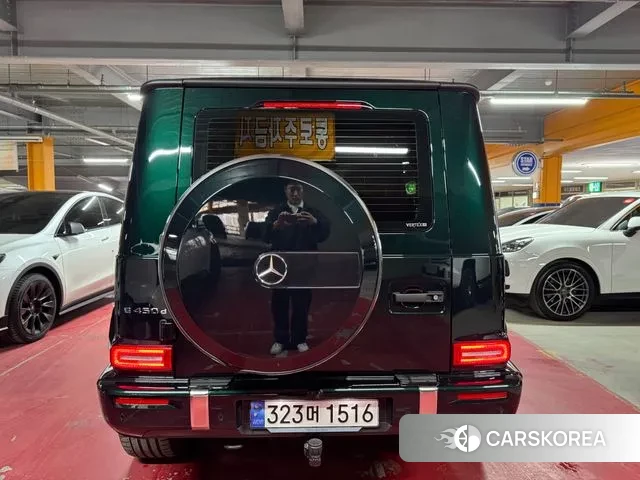 Mercedes-Benz G-Class W465 id 3482195 из Кореи 9