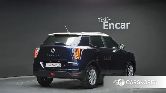 Ssangyong Berry New Tivoli id 3546999 из Кореи 12