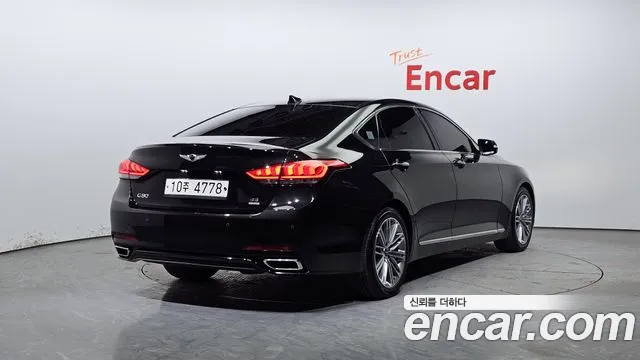 Genesis G80 id 2446003 из Кореи 12