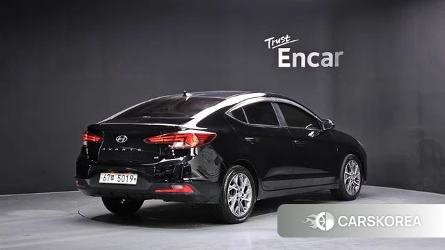 Hyundai The New Avante AD id 3893800 из Кореи 12