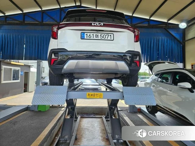 Kia The New Seltos 2023 Белый из Кореи, фото 2
