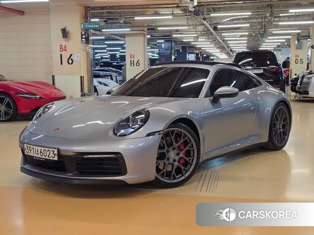 Porsche 911(992) id 3587965 из Кореи 12