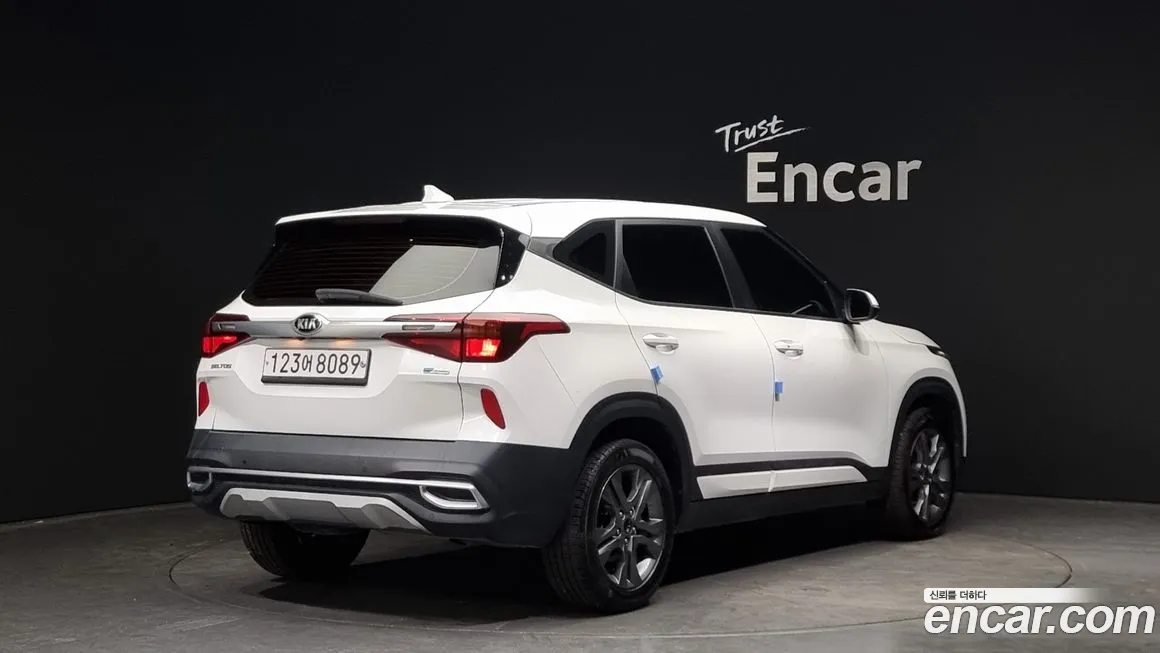 Kia Seltos id 2062936 из Кореи 12