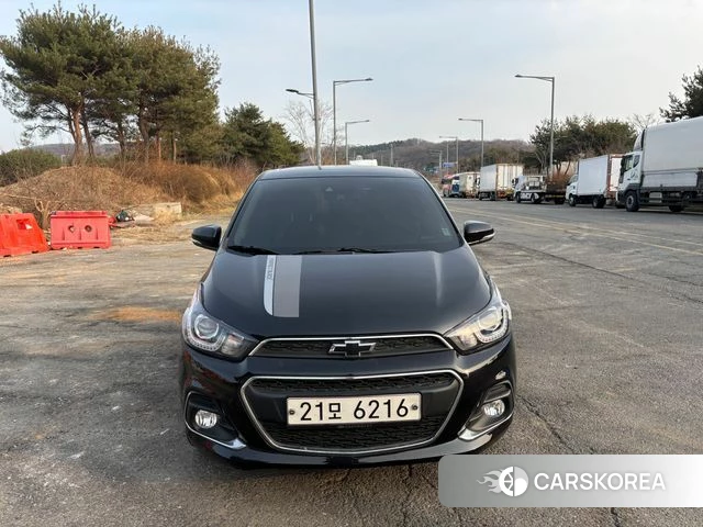 Chevrolet (GM Daewoo) The Next Spark 2018 Черный из Кореи, фото 2