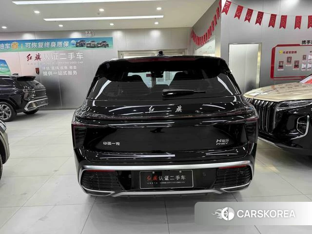 Red flag HS3 PHEV 2025 Черный из Китая, фото 2