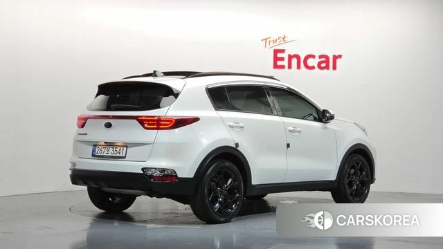 Kia Sportage The Bold id 4317352 из Кореи 12