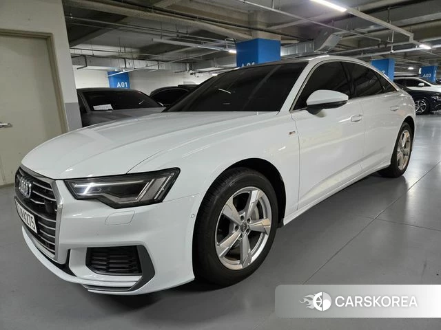 Audi A6 (C8) 2020 Белый из Кореи, фото 2