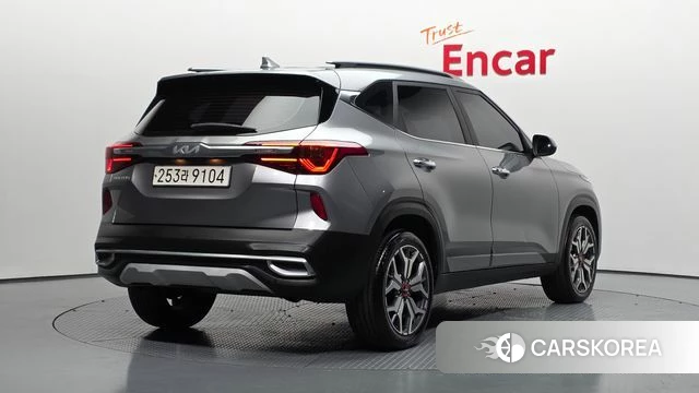Kia Seltos id 4382799 из Кореи 12