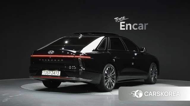 Hyundai Grandeur (GN7) id 4422231 из Кореи 12