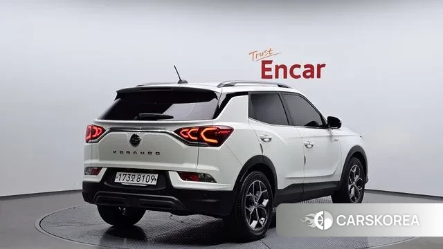 Ssangyong Beautiful Korando id 3291938 из Кореи 12