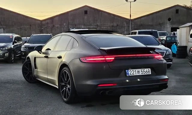 Porsche Panamera (971) 2018 Серый из Кореи, фото 2