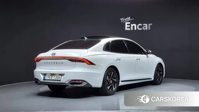 Hyundai The New Grandeur IG Hybrid id 3788046 из Кореи 12