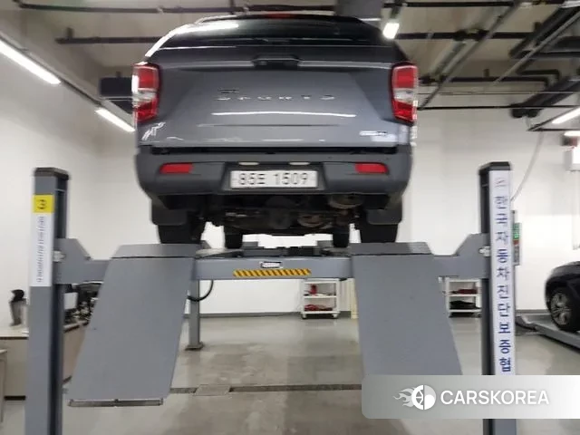 Ssangyong Rexton Sports 2018 Серый из Кореи, фото 2