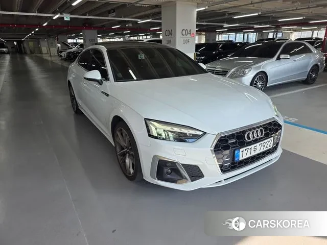 Audi A5 (F5) id 3421507 из Кореи 12