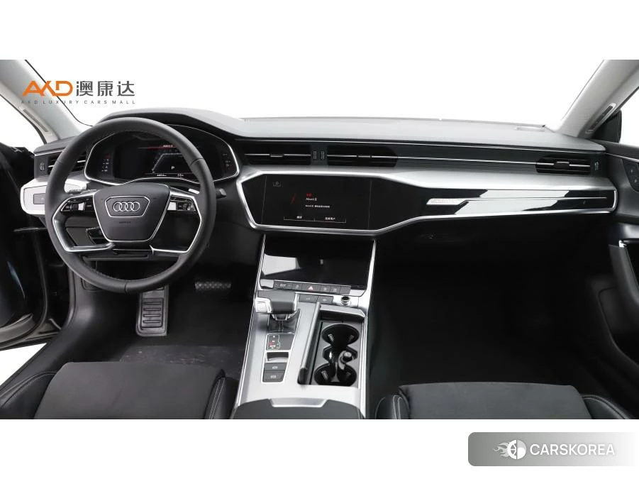 Audi A7L 2023 Черный из Китая, фото 2
