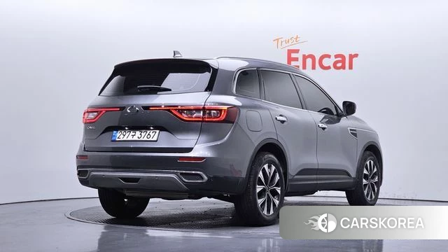 Renault Korea (Samsung) The New QM6 id 4443736 из Кореи 12