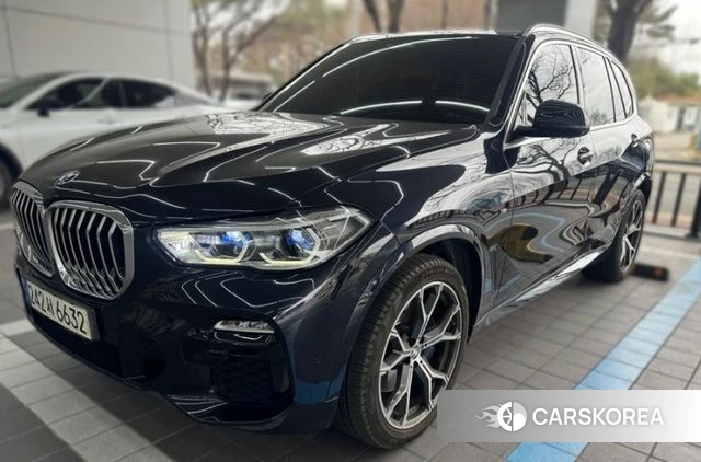 BMW X5 (G05) 2021 Черный из Кореи, фото 2