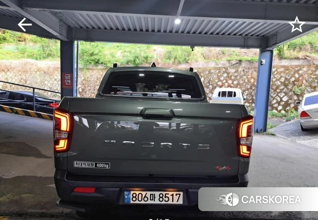 Ssangyong The New Rexton Sport id 3915757 из Кореи 7