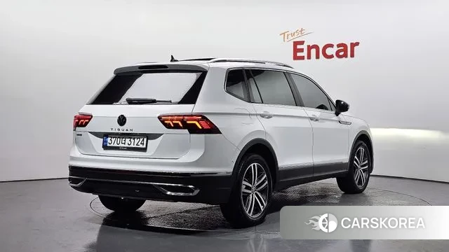 Volkswagen Tiguan Allspace id 3462811 из Кореи 12