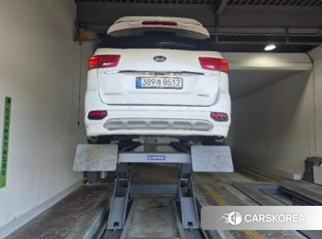 Kia The New Carnival 2020 Белый из Кореи, фото 2