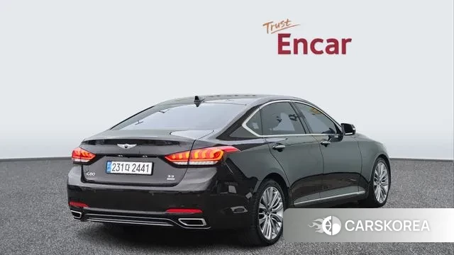 Genesis G80 id 3557851 из Кореи 12