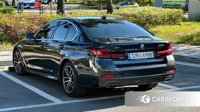 BMW 5 Series (G30) 2022 Серый из Кореи, фото 2