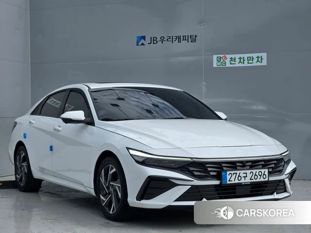 Hyundai The New Avante Hybrid (CN7) id 4916260 из Кореи 12