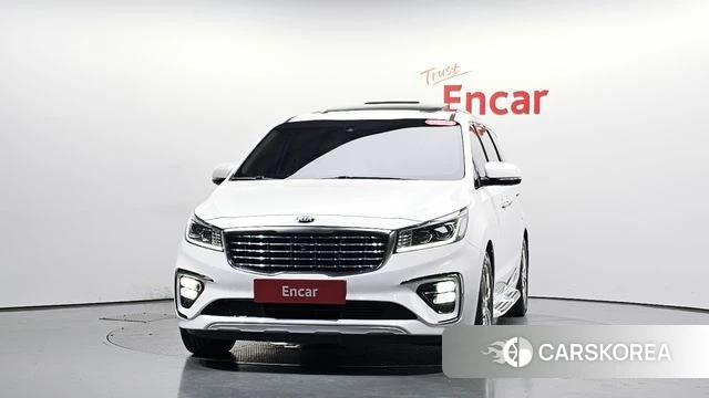 Kia The New Carnival id 4552063 из Кореи 12