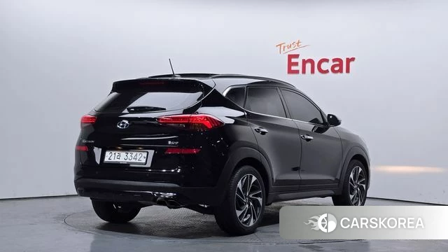 Hyundai All New Tucson id 3917339 из Кореи 12