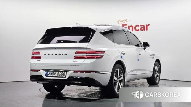 Genesis GV80 id 4646559 из Кореи 12