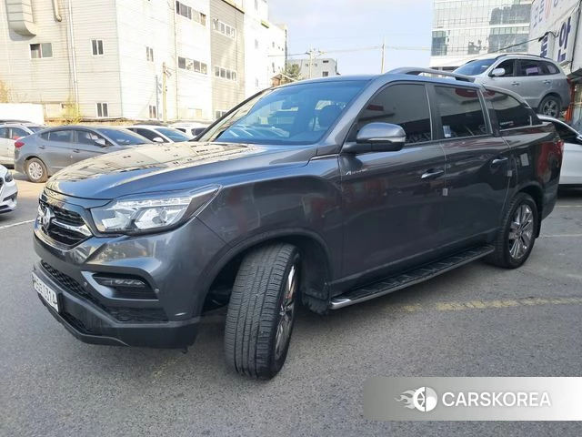 Ssangyong Rexton Sports id 3889372 из Кореи 12