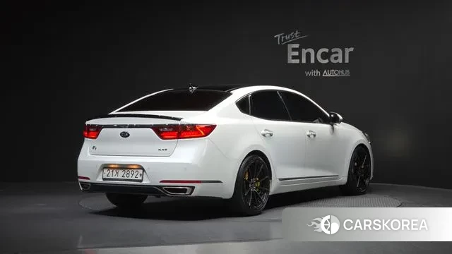 Kia Come New K7 id 3728614 из Кореи 12