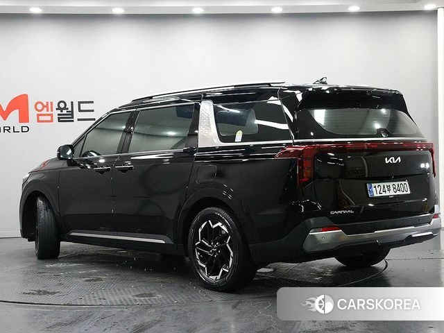 Kia The New Carnival 4th Generation 2024 Черный из Кореи, фото 2