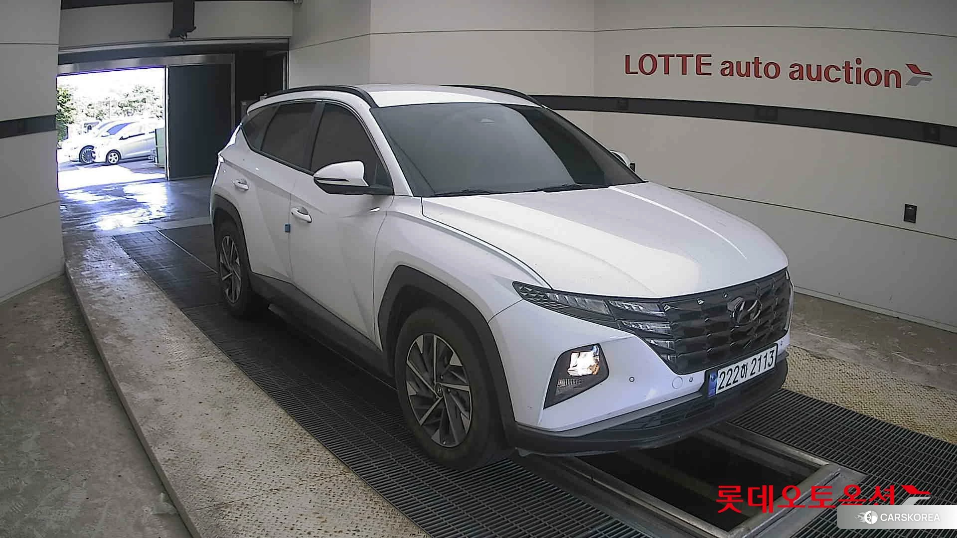 Hyundai Tucson Hybrid id 4679317 из Кореи 12