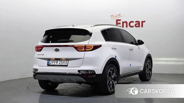 Kia Sportage The Bold id 3833631 из Кореи 12