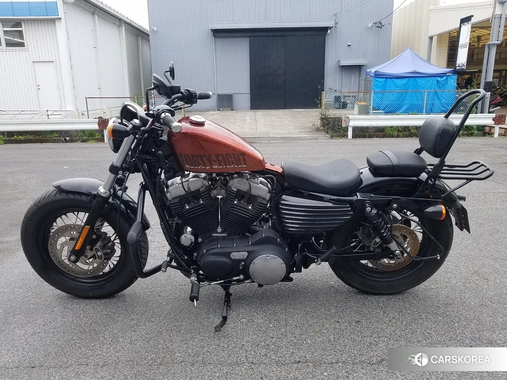 Проданный Harley-Davidson Sportster 48 XL1200X 2014 из Японии, фото 2