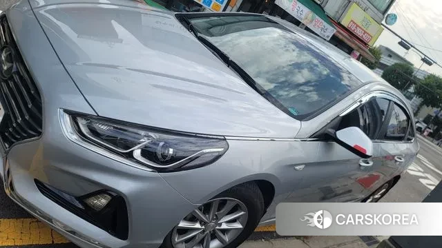 Hyundai Sonata New Rise 2018 Серебряный из Кореи, фото 2